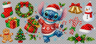 16oz Christmas-S  3337